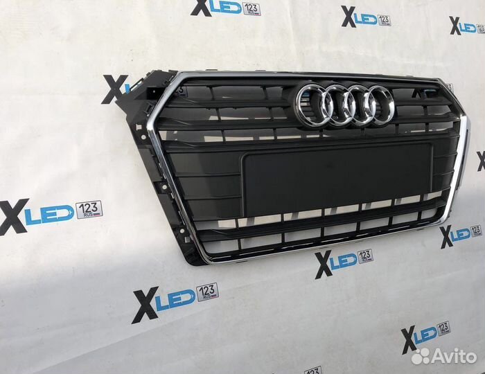 Решетка радиатора Audi A4 B9 2016+