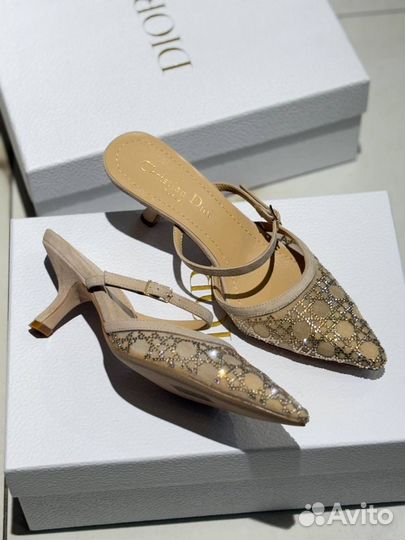 Туфли женские dior