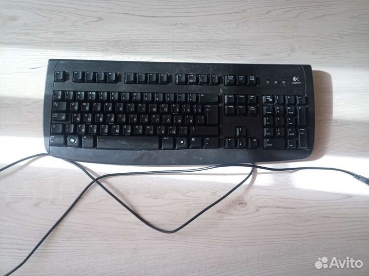 Клавиатура logitech