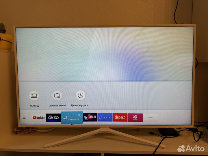 Телевизор Samsung UE49N5510AU SMART tv бу 49