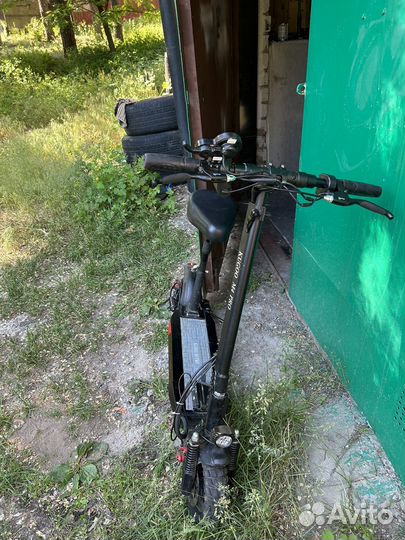 Самокат взрослый бу