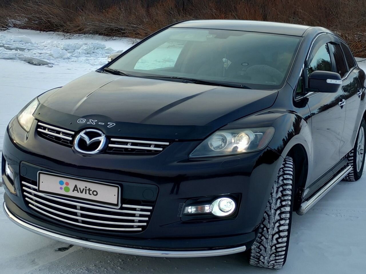 Mazda CX-7: фото владельца