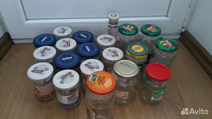 Банки стеклянные