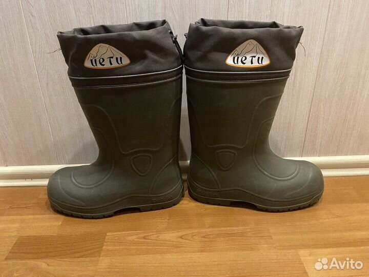 Зимние рыболовные сапоги