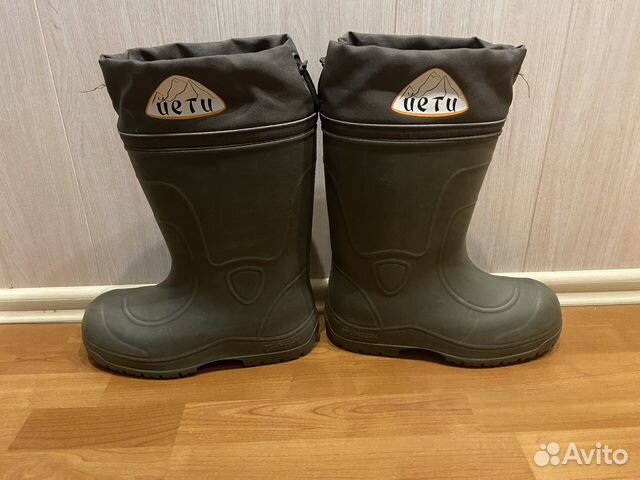 Зимние рыболовные сапоги