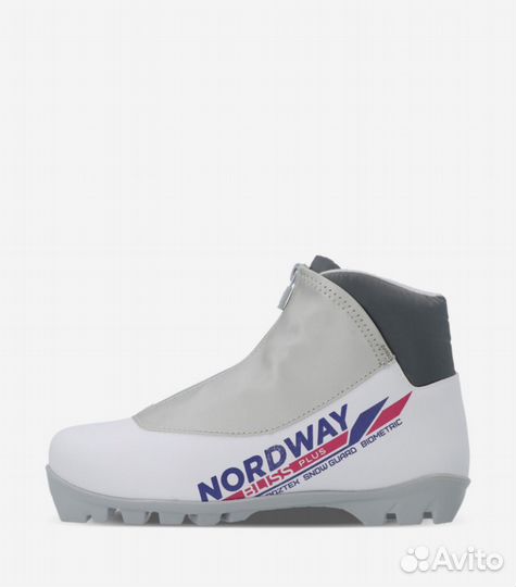 Лыжные ботинки nordway 40 (новые)