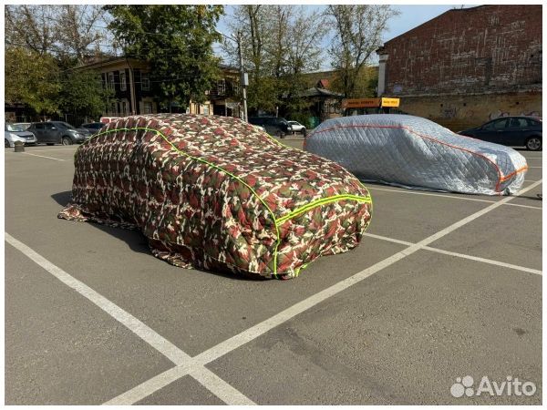 Чехол гараж зимний для автомобили