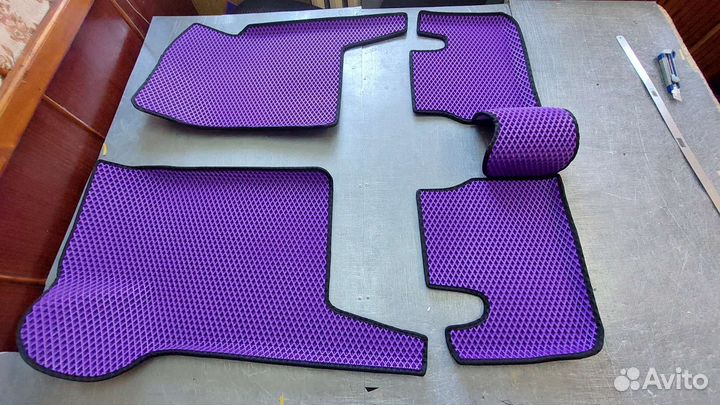 Эвоковрики на ваз