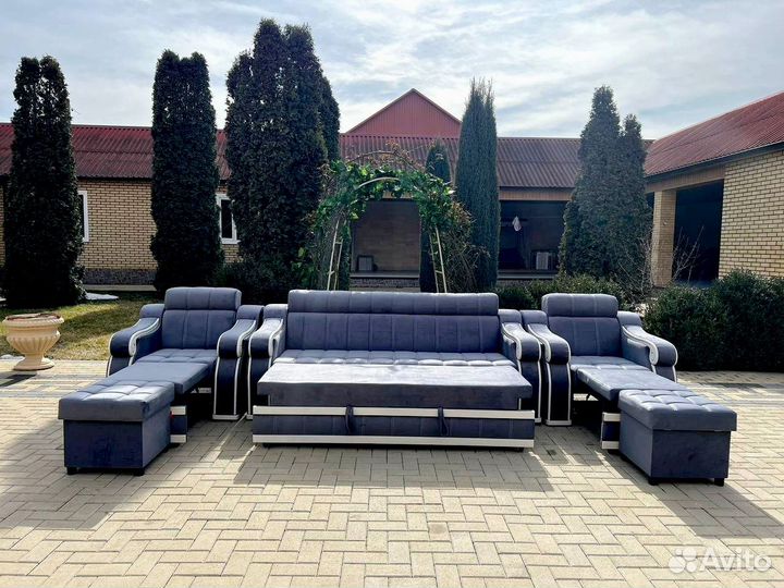 Диван и кресла