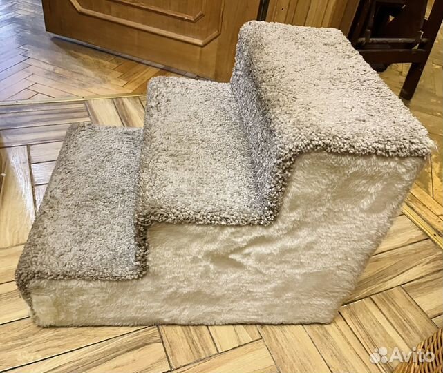 Лесенка ступенька для собак