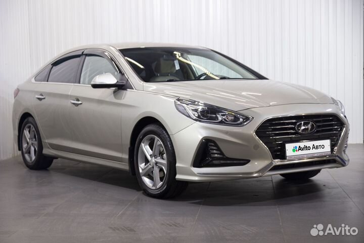 Hyundai Sonata 2.0 AT, 2017, 179 001 км