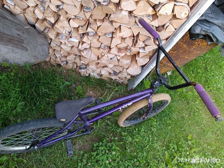 Трюковой велосипед BMX бу