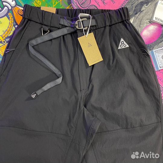 Штаны Nike ACG Therma-Hit с ремнём gore-tex (S-2XL)