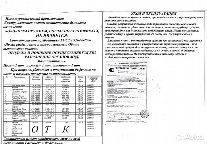 Шашлычный набор Дагестан Бесплатная доставка