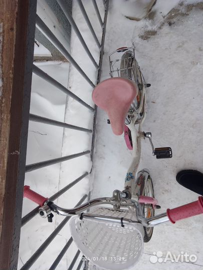 Велосипед Novatrack butterfly, 14 колеса