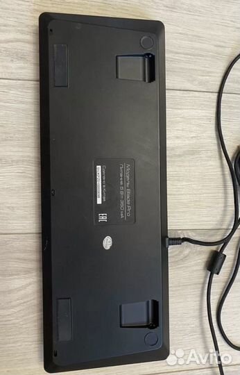 Клавиатура Zet gaming blade pro