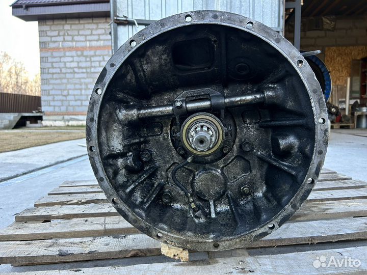 МКПП isuzu forward 6hh1 6he1 MBJ6U 6 ступеней