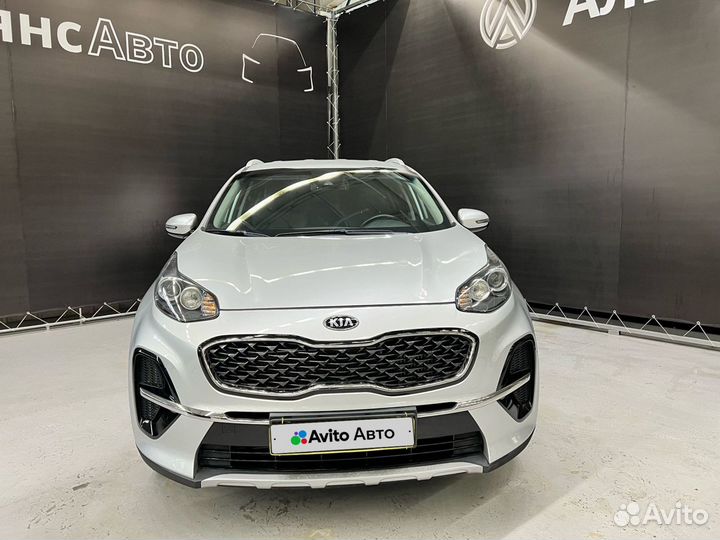 Kia Sportage 2.0 AT, 2019, 49 000 км