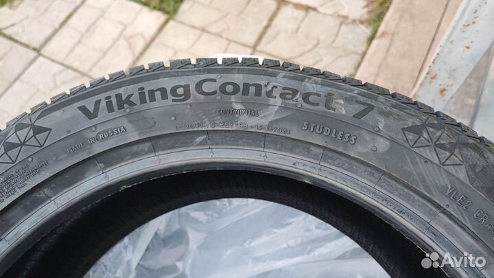 Continental ContiVikingContact 7 SUV 215/55 R18 99T