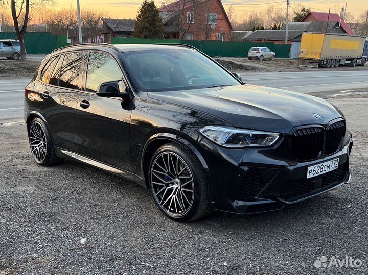 Диски bmw x5 g05 r22 кованные оригинал