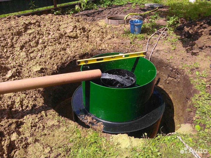 Септик био Биодека 8 пластиковый