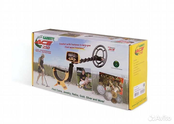 Металлоискатель Garrett ACE 250 RUS Рассрочка