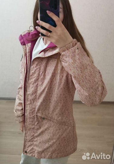 Горнолыжная куртка демисезонная Decathlon 42 разм