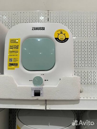 Водонагреватель ZWH/S 10 Mini U подмоечный,зеленый