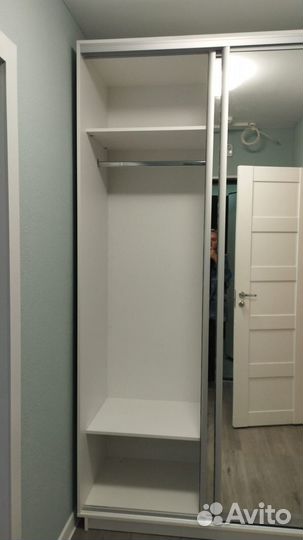 Шкаф-купе двустворчатый зеркальный В наличии