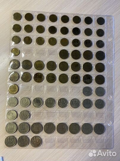Коллекция монет