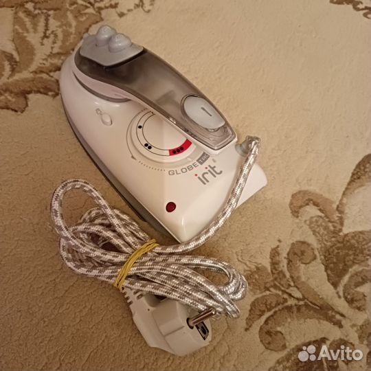 Утюг дорожный новый