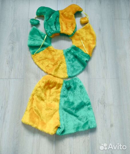 Карнавальный костюм Скоморох Шут