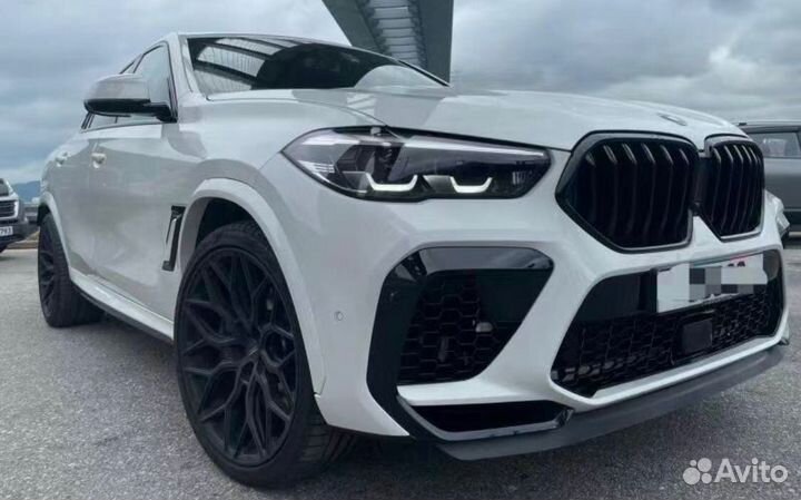 BMW X 6 G 06 обвес m f 86