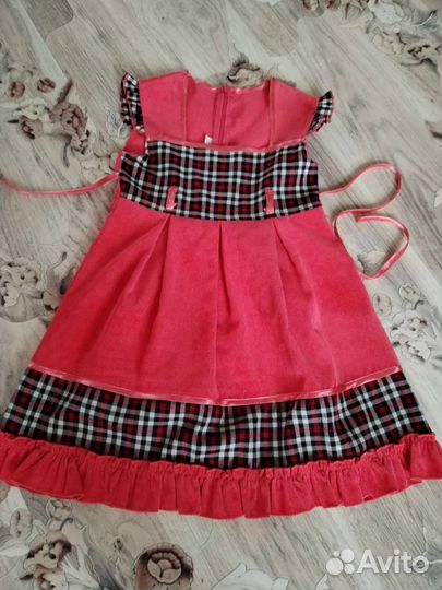 Платье сарафан