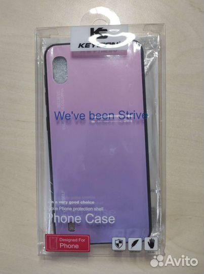 Чехол для samsung А10 новый