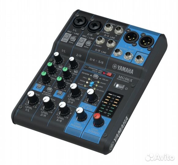 Yamaha MG06X - микшерный пульт