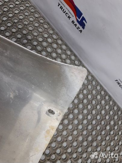 Защита глушителя верхняя Man TGA, Man TGS, Man TGX