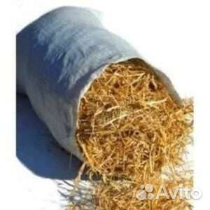 Продам овсяную солому,сено в мешках
