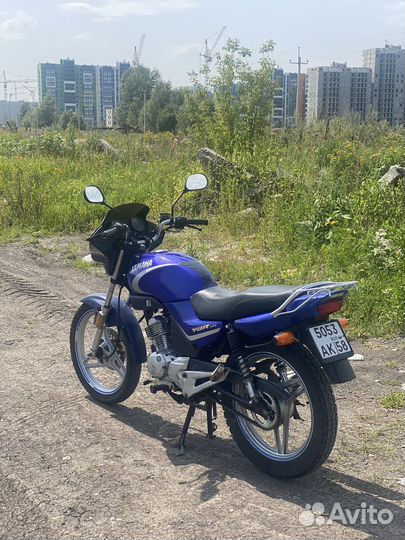 Yamaha YBR 125