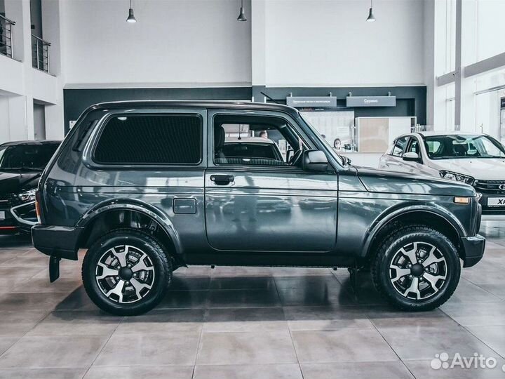 ВАЗ (LADA) Niva Legend 1.7 MT, 2024