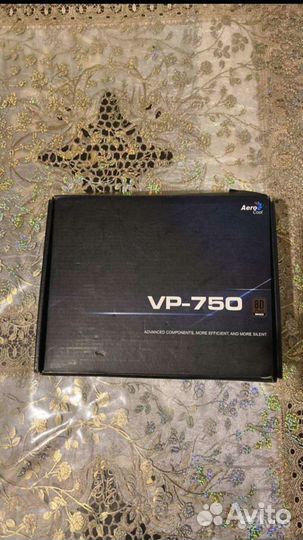 Блок питания 750w