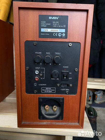 Колонки Sven ma 230