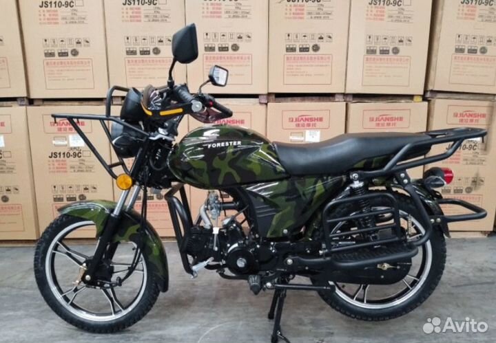Мопед forester street