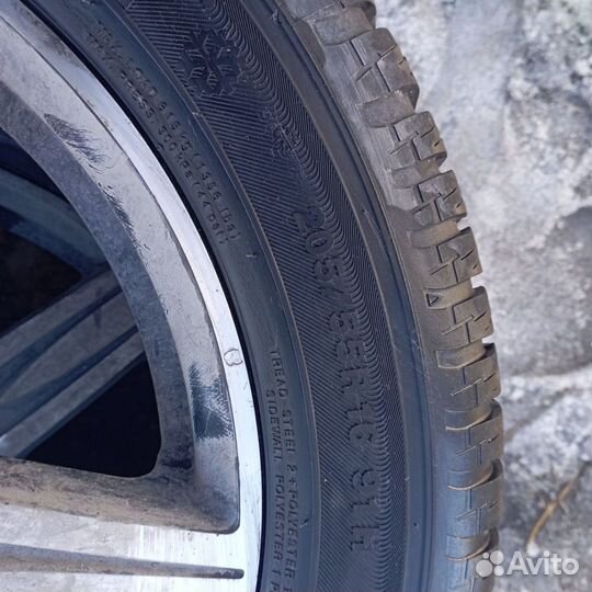 Kumho HP91 205/55 R16