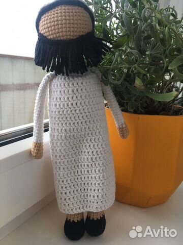 Куклу ручной работы, мальчик мусульманин