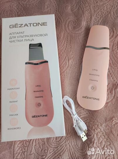 Аппарат для ультразвуковой чистки gezatone