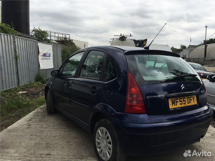 Разбор на запчасти Citroen C3 2002-2009