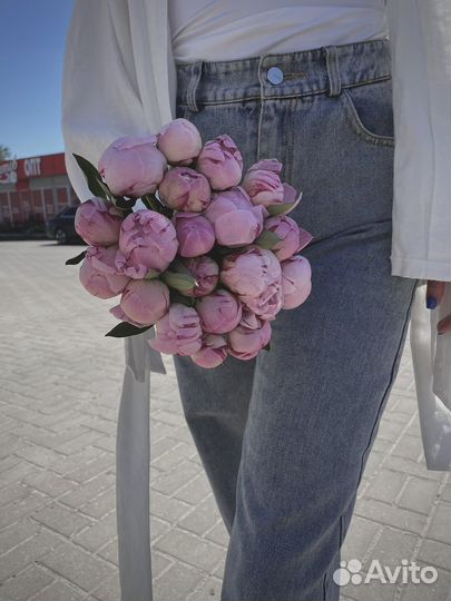 Букет невесты из живых цветов