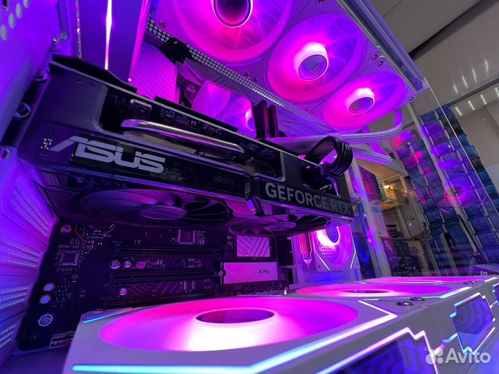 Пк №10271 i5 14600KF /32Gb/ 1Tb / RTX 4060Ti 16Gb