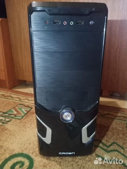 Intel core i3 8100/8Gb DDR4/500Gb/UHD630 +1050Ti